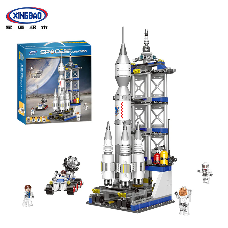 Space exploration: rocket launch 星堡 XINGBAO XB-16005