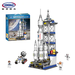 Space exploration: rocket launch