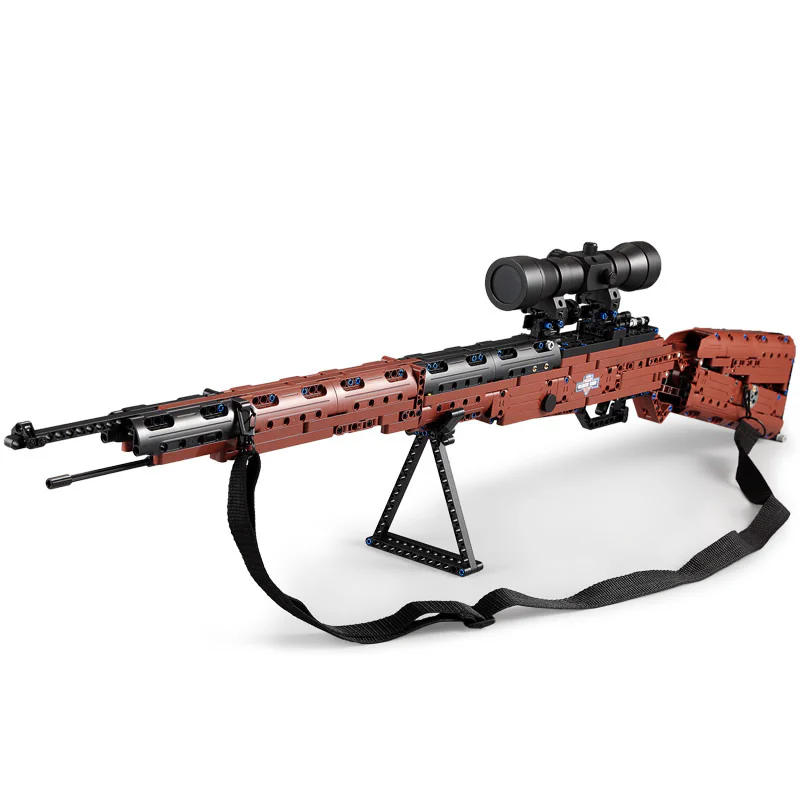 deTECH: Mullah rifle Kar98k 咔搭 CaDA/双鹰 DoubleE C61010