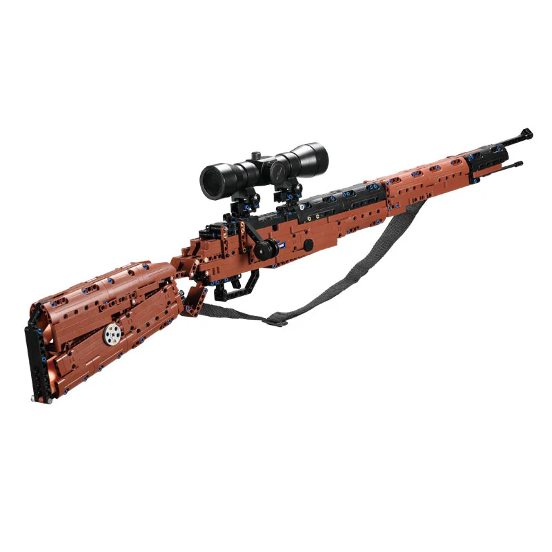 deTECH: Mullah rifle Kar98k 咔搭 CaDA/双鹰 DoubleE C61010 image 1