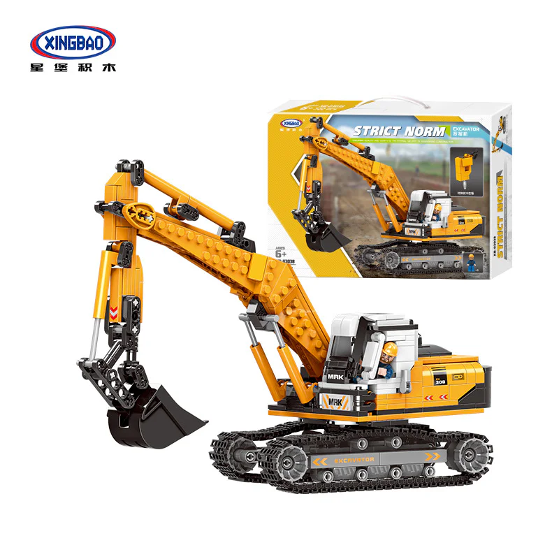 Truck, heavy: excavator 星堡 XINGBAO XB-03038 image 7