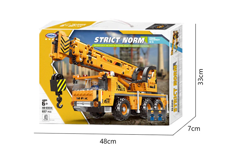 Heavy-duty truck: Crane truck 星堡 XINGBAO XB-03036 image 9