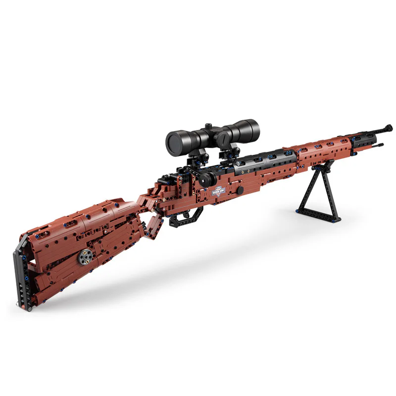 deTECH: Mullah rifle Kar98k 咔搭 CaDA/双鹰 DoubleE C61010 image 3