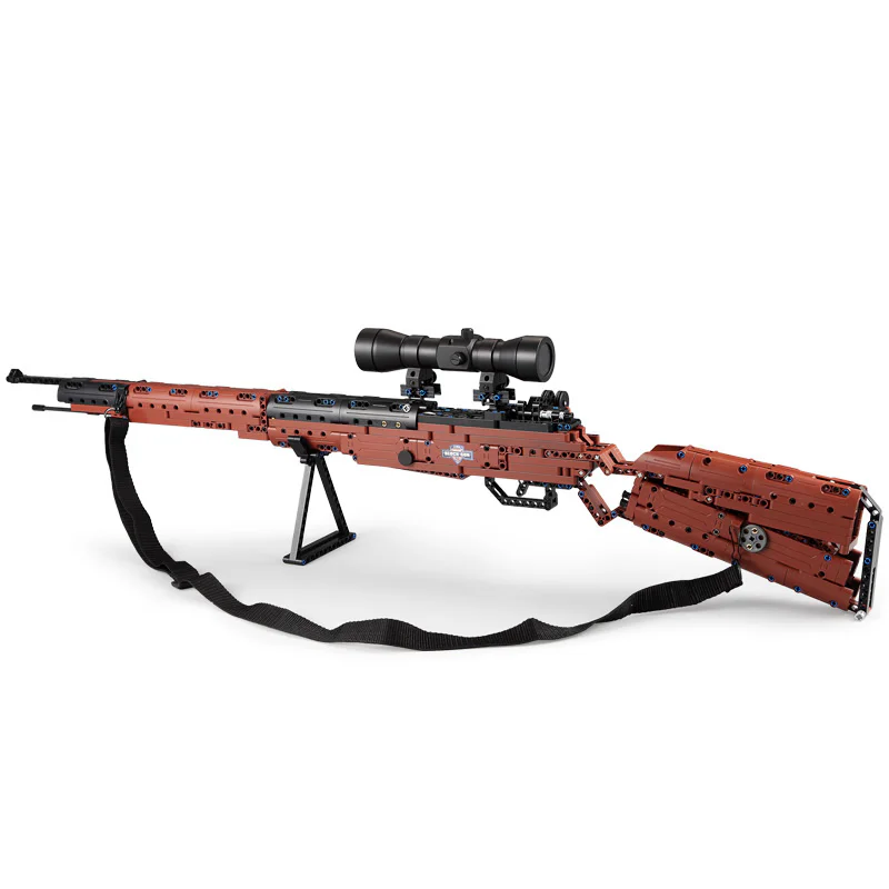 deTECH: Mullah rifle Kar98k 咔搭 CaDA/双鹰 DoubleE C61010 image 5