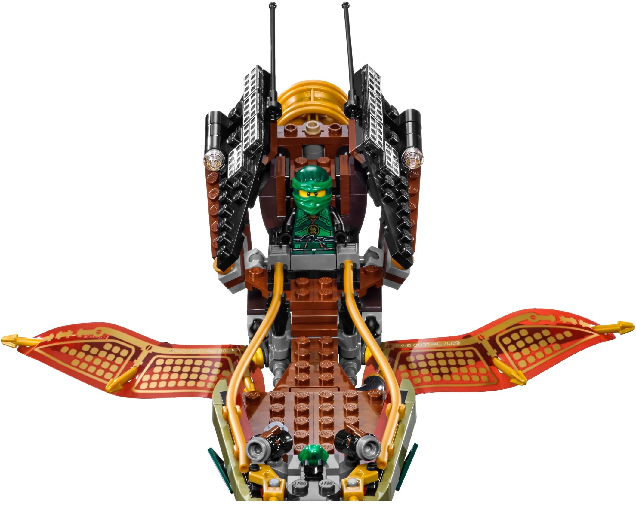Fate's Flying Number 乐高 LEGO 70623 image 2