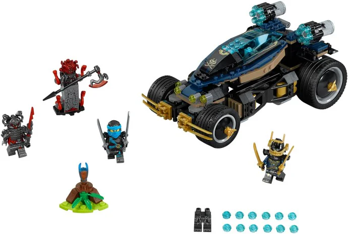 Warrior 12-shot rapid-fire truck VXL 乐高 LEGO 70625