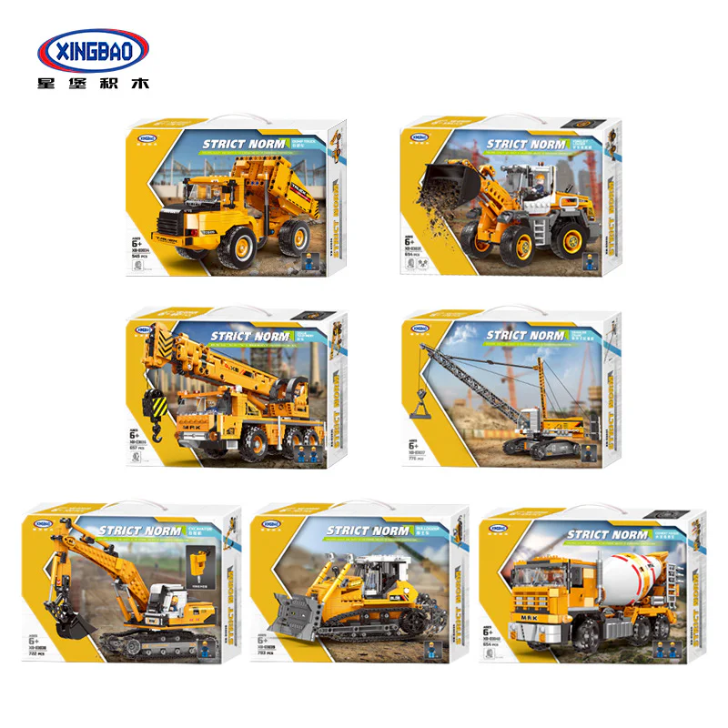 Truck, heavy: dump 星堡 XINGBAO XB-03034 image 15