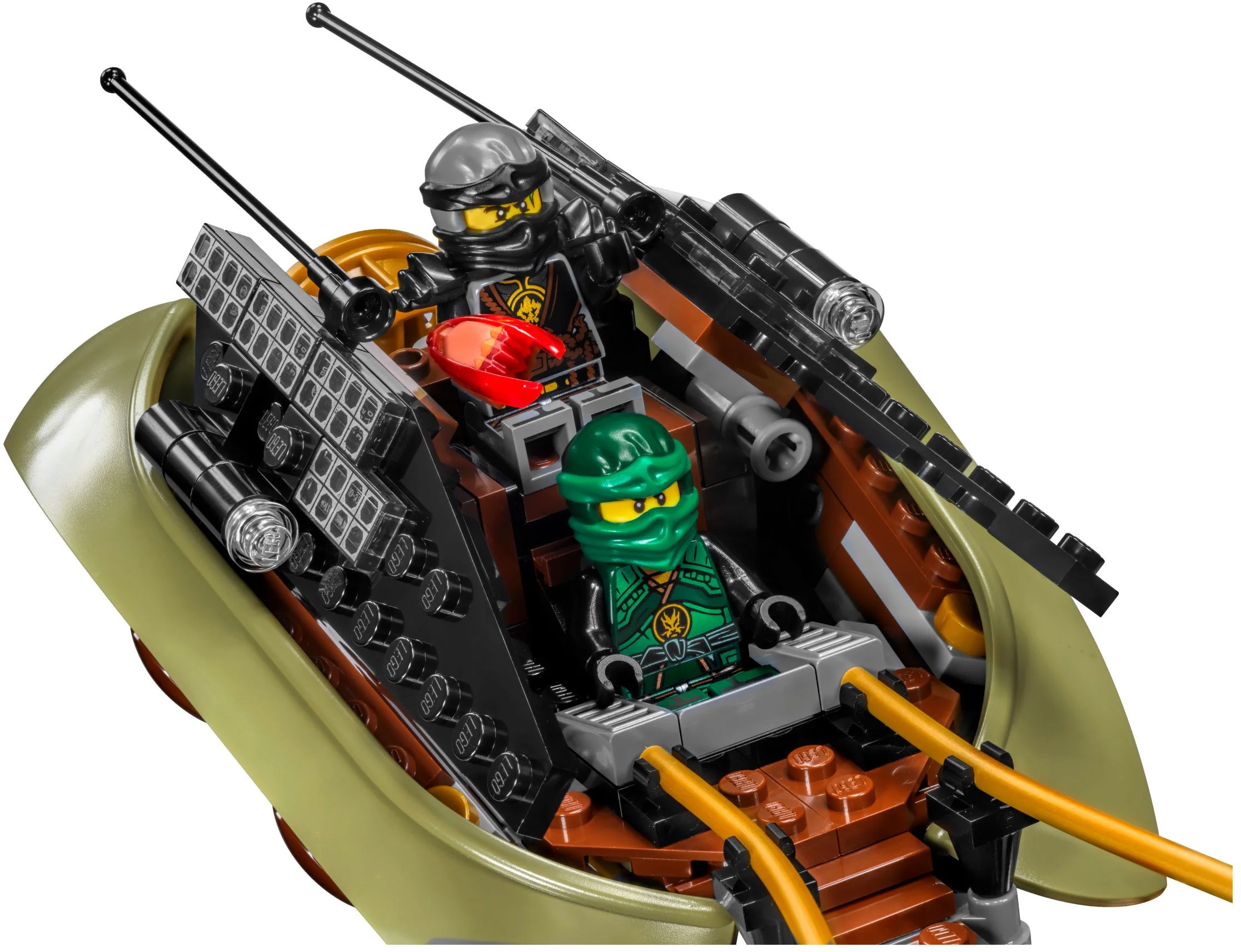 Fate's Flying Number 乐高 LEGO 70623 image 3