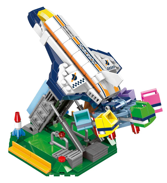 Colored World: Space Shuttle Runaway 星堡 XINGBAO XB-01111