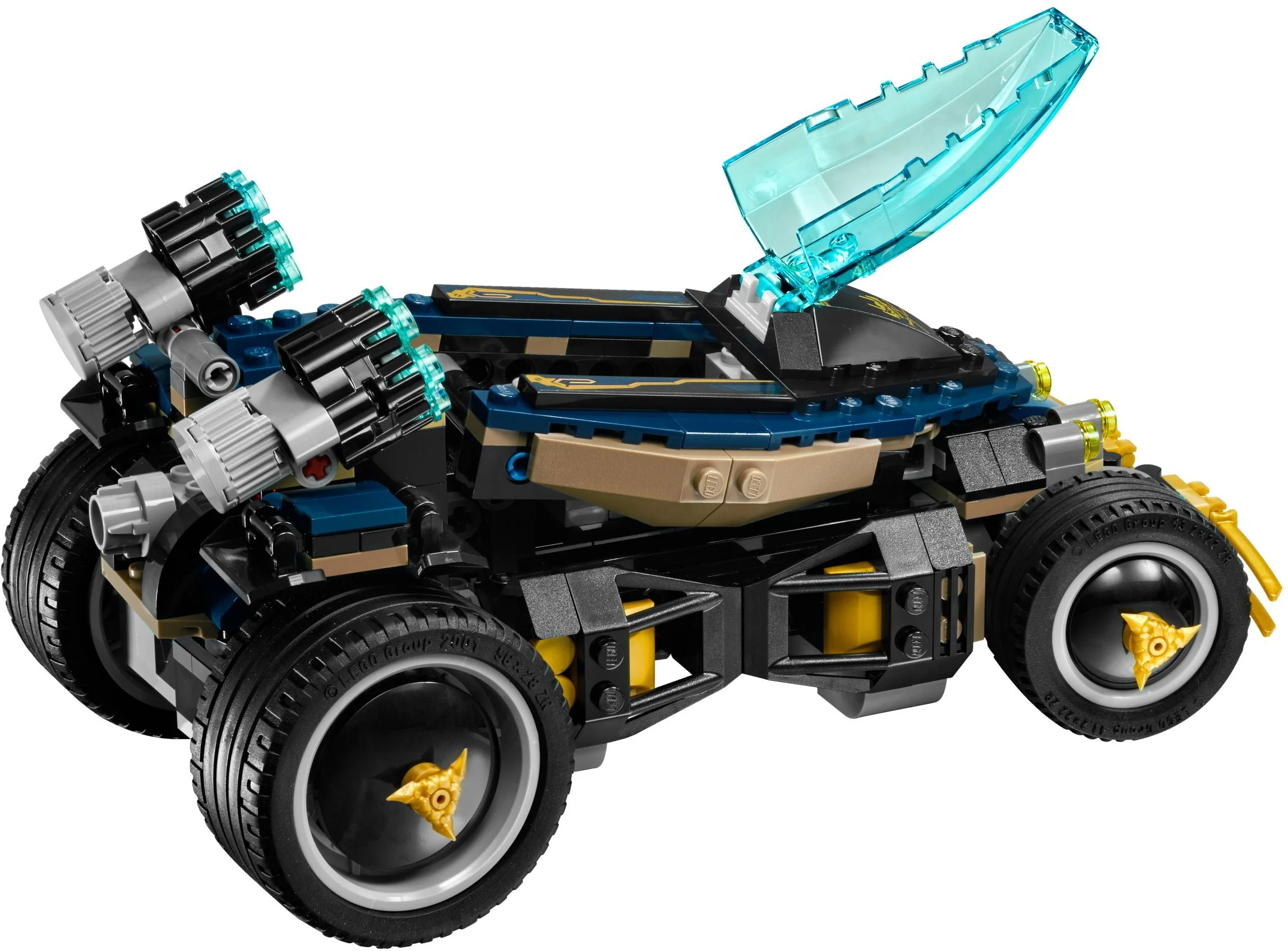 Warrior 12-shot rapid-fire truck VXL 乐高 LEGO 70625 image 2