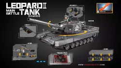Leopard 2 main battle tank