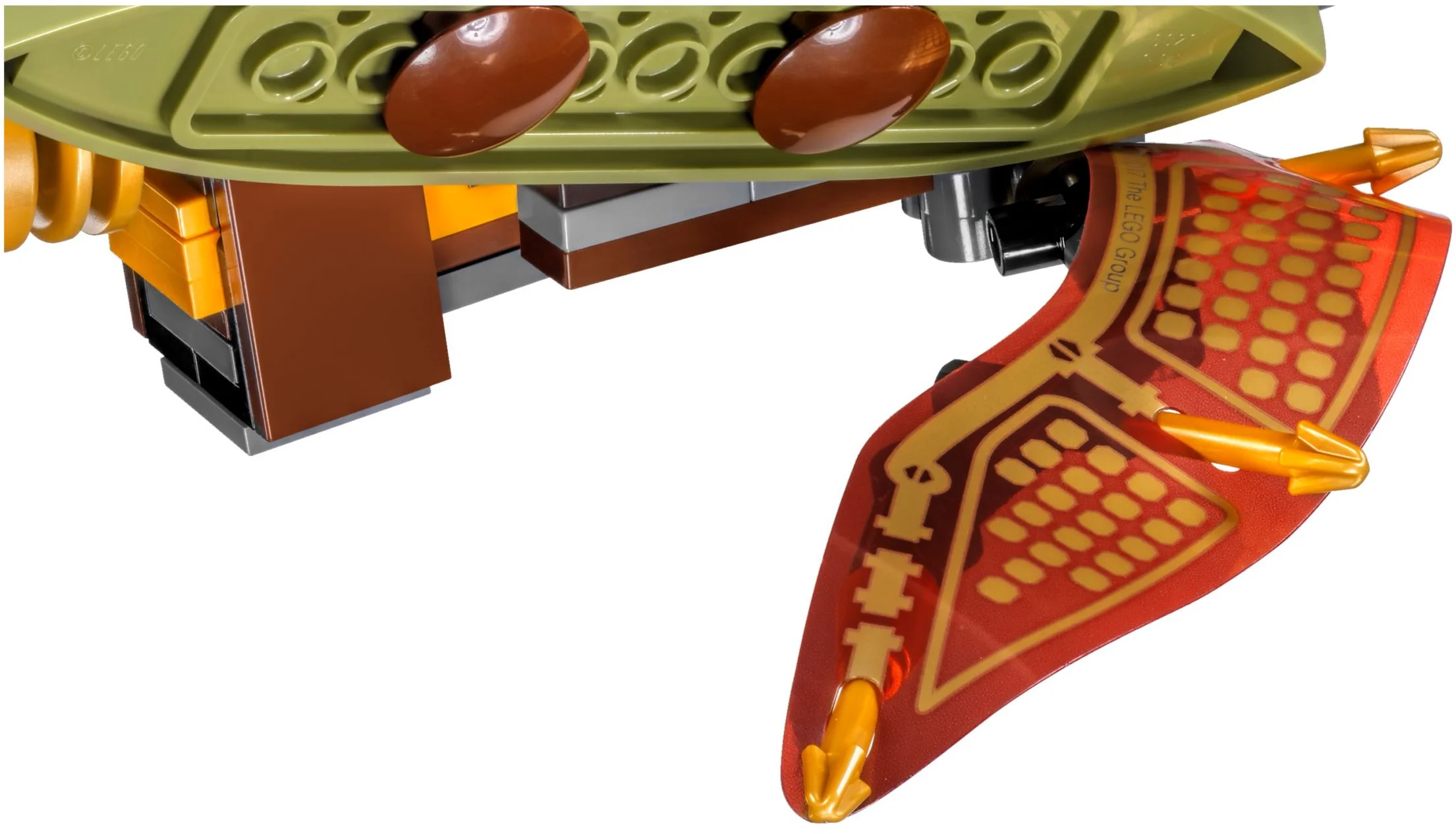 Fate's Flying Number 乐高 LEGO 70623 image 5