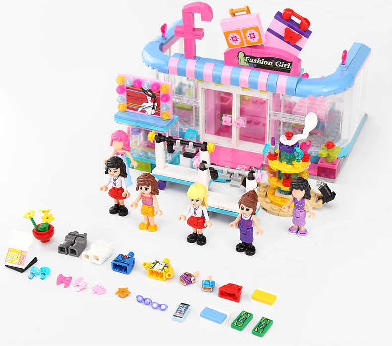 School Girls: Fashion Shop XINGBAO XB-12010
