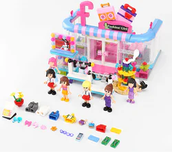School Girls: Fashion Shop