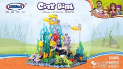 Urban girls: deep-sea diving