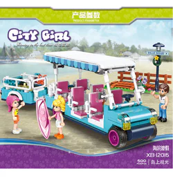 Urban Girls: Sea Island Tour Vehicle