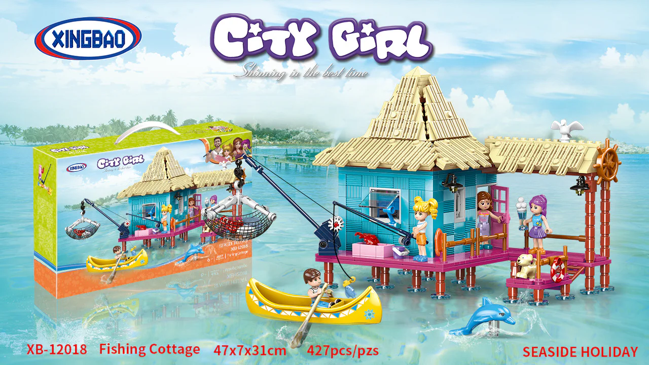 Urban girls: fishing huts XINGBAO XB-12018
