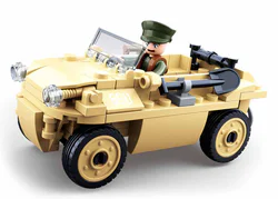 WORLD WAR II ADVERSITY REBIRTH: AMPHIBIOUS JEEP 82 “DRUM”