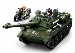WORLD WAR II ADVERSITY REBIRTH: SU-85 TANK STRIKEER