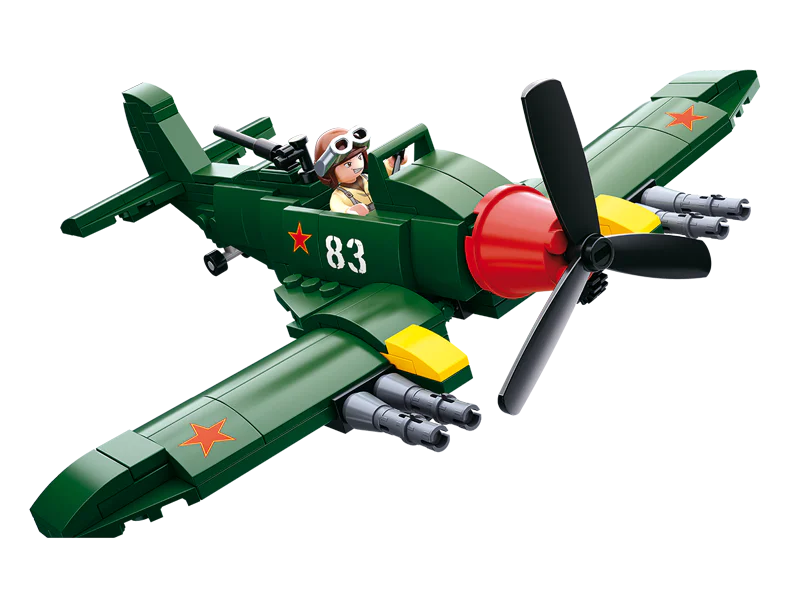 WORLD WAR II ADVERSITY REBORN: IL-2 小鲁班 Sluban M38-B0683