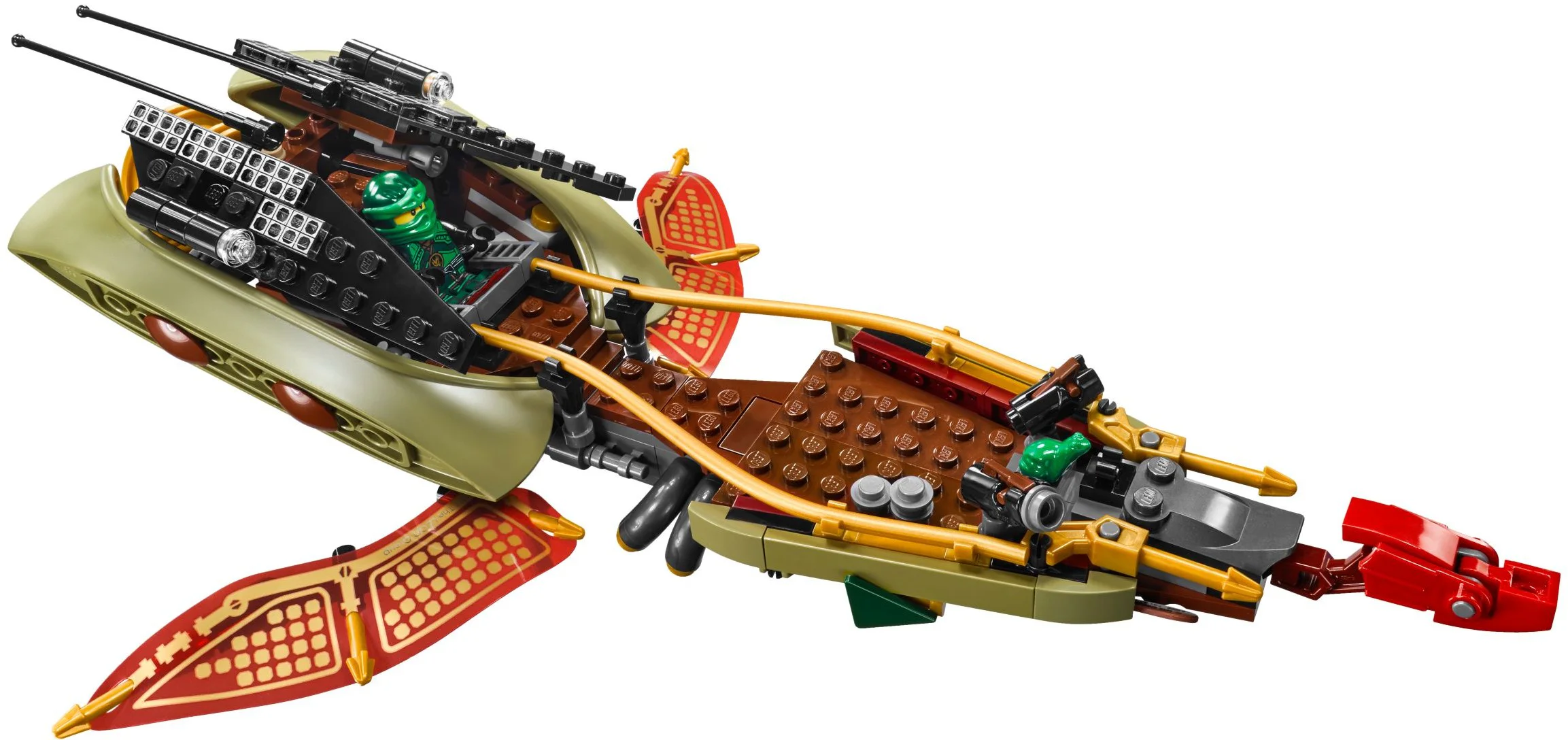 Fate's Flying Number 乐高 LEGO 70623 image 6
