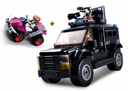 All units out: special armoured assault vehicles