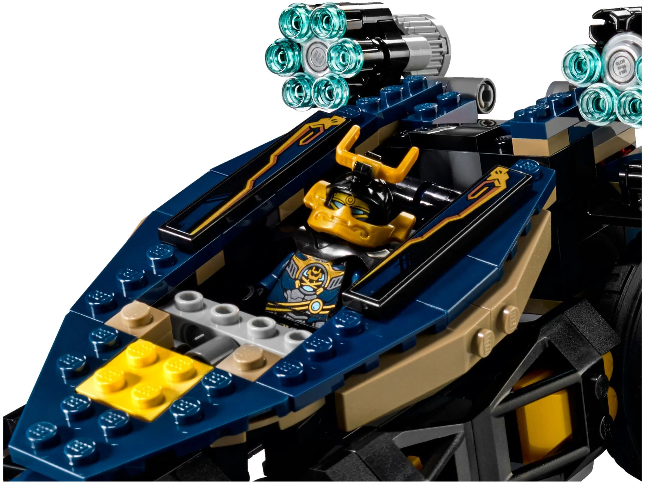 Warrior 12-shot rapid-fire truck VXL 乐高 LEGO 70625 image 4