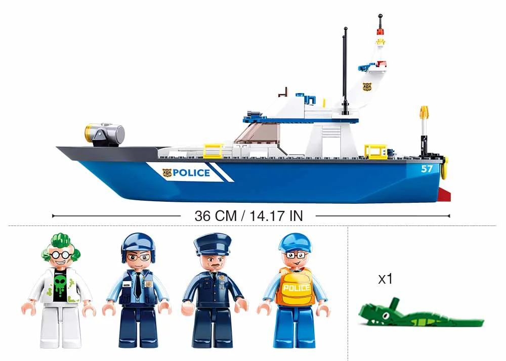 All units out 小鲁班 Sluban M38-B0657 image 3