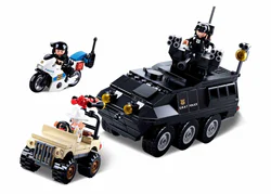 Entire Police Force Mobilized: Specialized Armored Fighting Vehicle