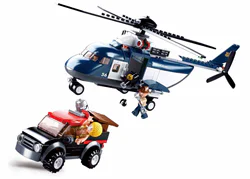 Full force: police rotary-wing helicopters