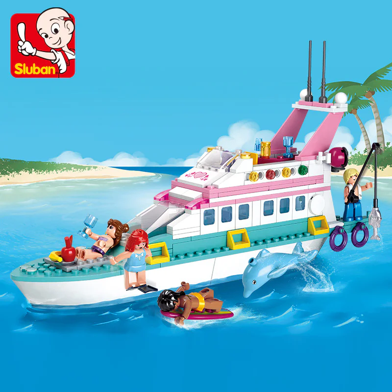 Pink Dolphin Bay: Luxury yacht 小鲁班 Sluban M38-B0609 image 1
