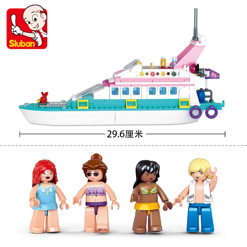 Pink Dolphin Bay: Luxury yacht 小鲁班 Sluban M38-B0609 image 2