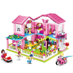 Pink Dream: Holiday House