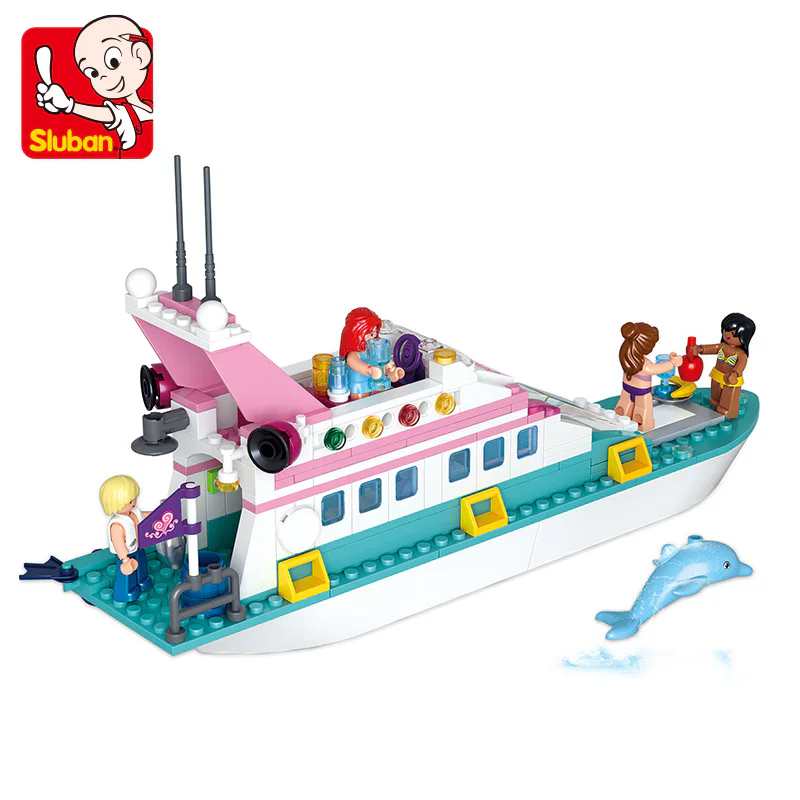 Pink Dolphin Bay: Luxury yacht 小鲁班 Sluban M38-B0609 image 3