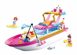Pink Dream: Holiday yacht