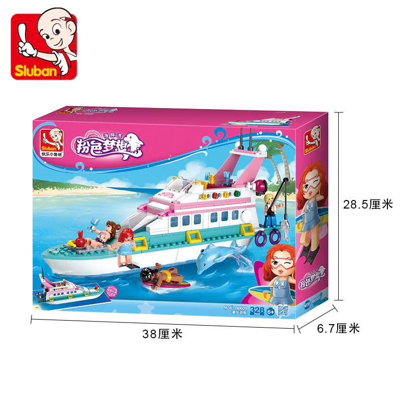 Pink Dolphin Bay: Luxury yacht 小鲁班 Sluban M38-B0609 image 4