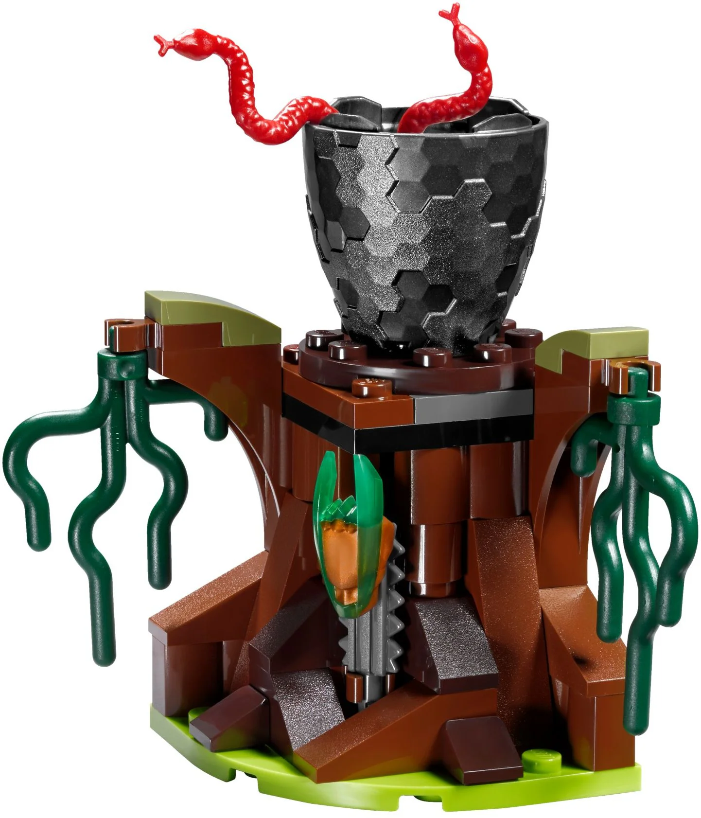 Ninja Battle Red Serpent Warrior 06047 image 1
