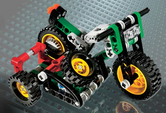 Mini tractor. 3311 image 1
