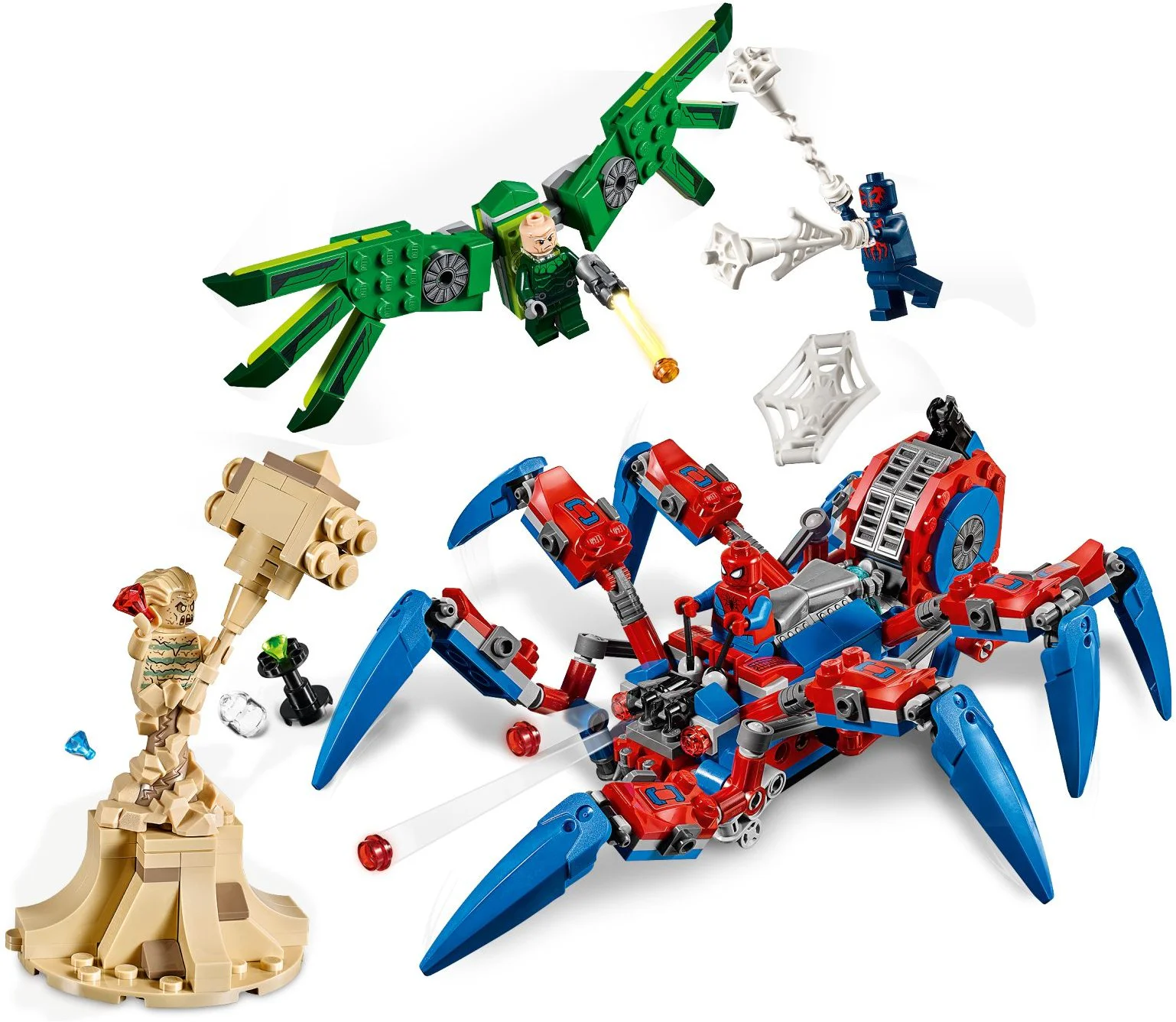 Spider-Man: Spider-Car's Big Spider Battle 07113