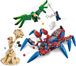 Spider-Man: Spider-Car's Big Spider Battle