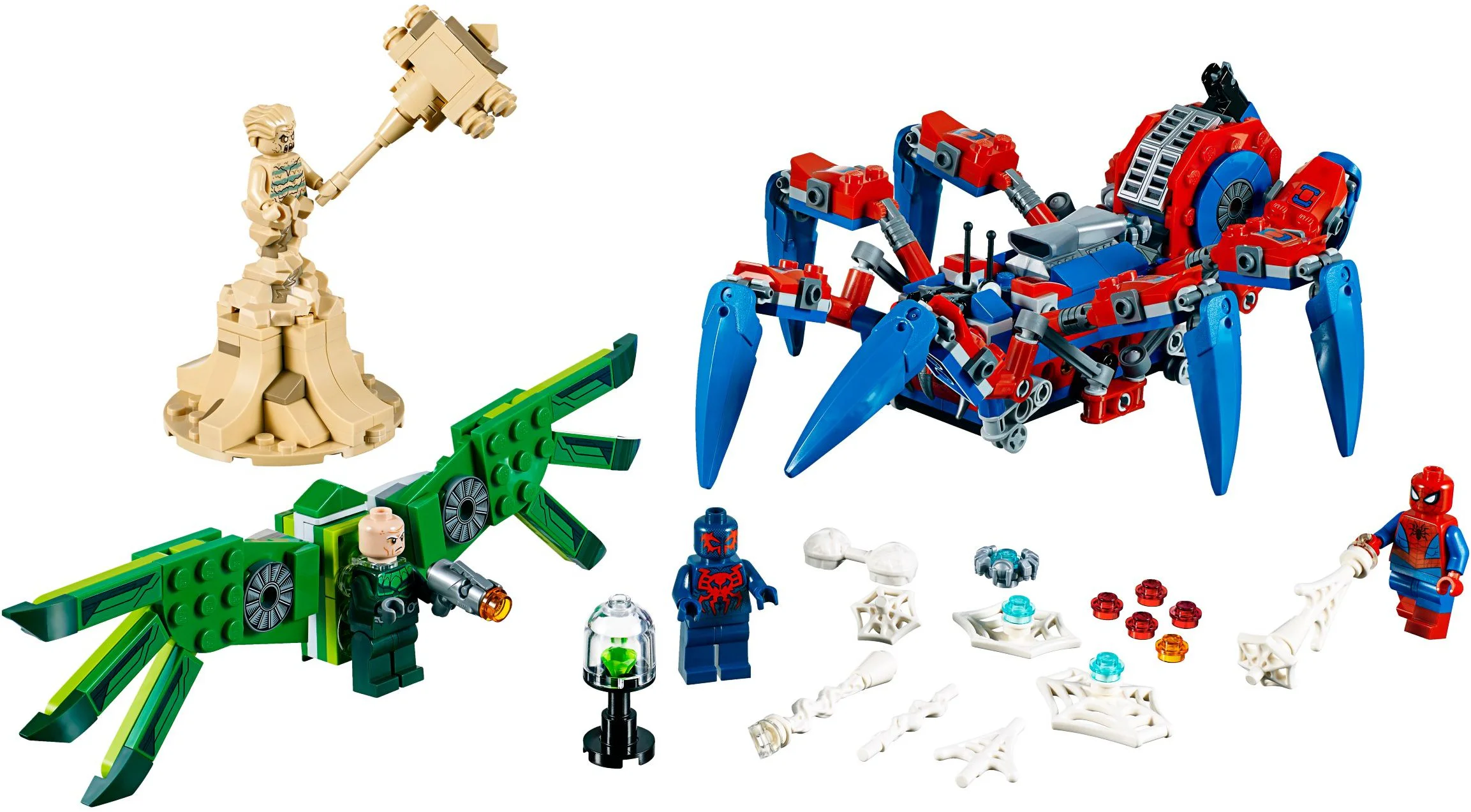 Spider-Man: Spider-Car's Big Spider Battle 07113 image 1