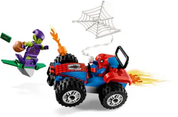 Spider-Man: Spider-Man car chase
