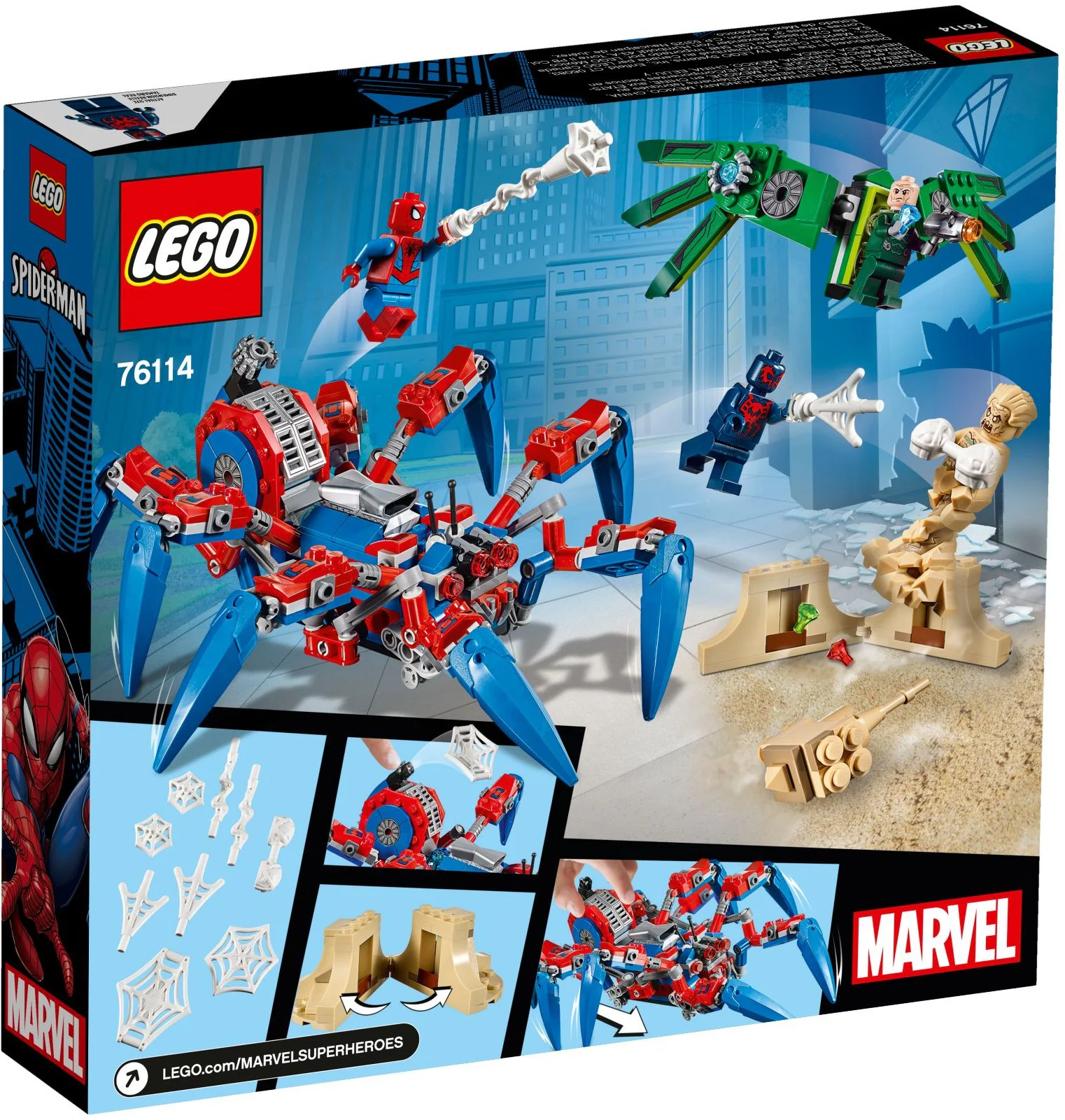 Spider-Man: Spider-Car's Big Spider Battle 07113 image 2