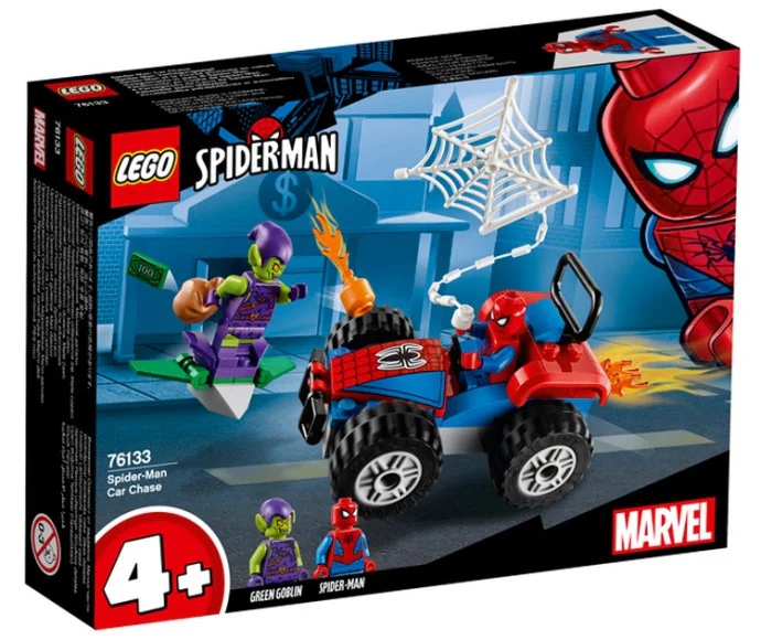Spider-Man: Spider-Man car chase 07115 image 1
