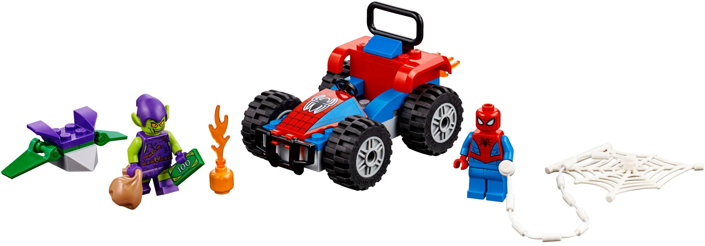 Spider-Man: Spider-Man car chase 07115 image 2