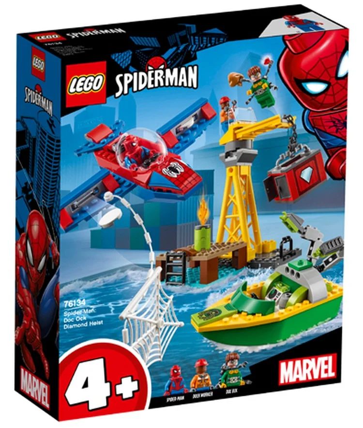 Spider-Man: Spider-Man Diamond Defense War 07116 image 1