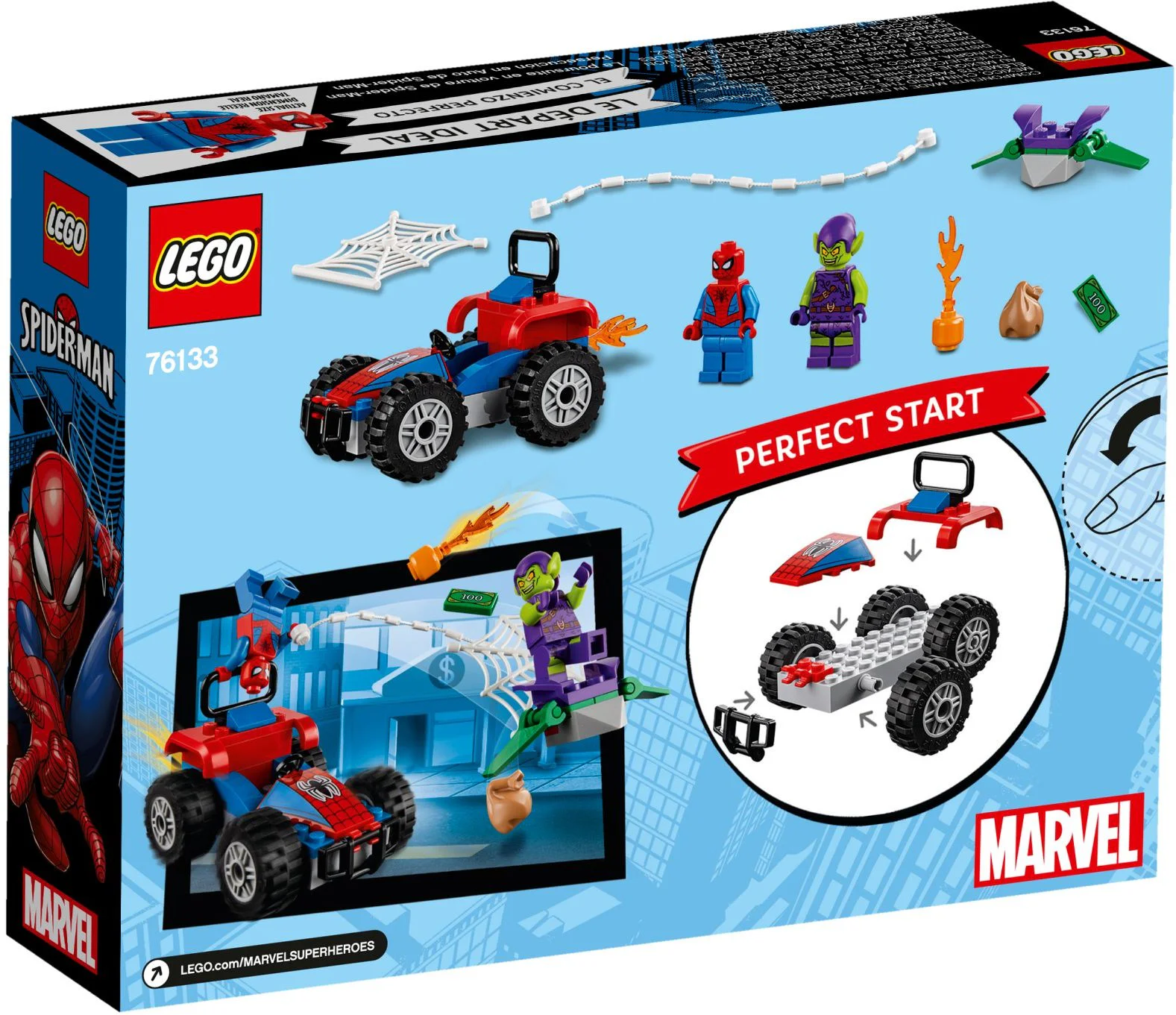 Spider-Man: Spider-Man car chase 07115 image 3