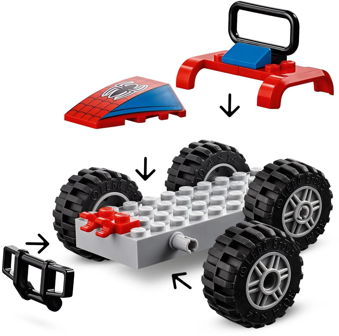 Spider-Man: Spider-Man car chase 07115 image 4