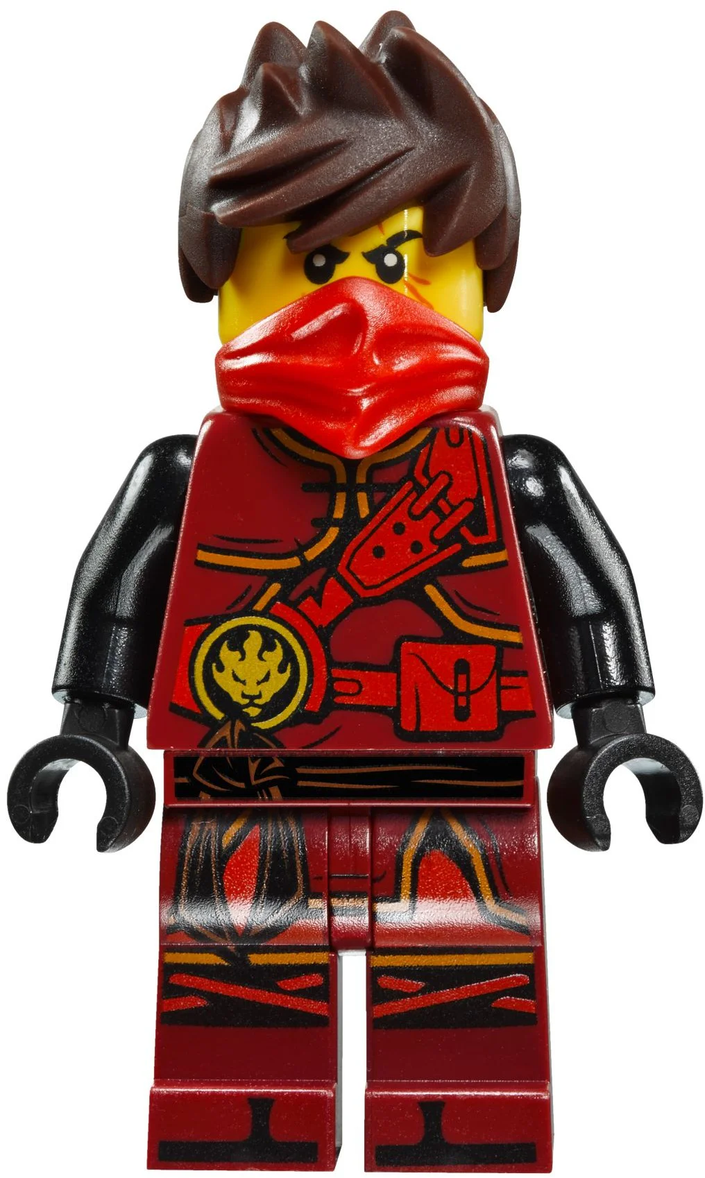 Ninja Battle Red Serpent Warrior 06047 image 4