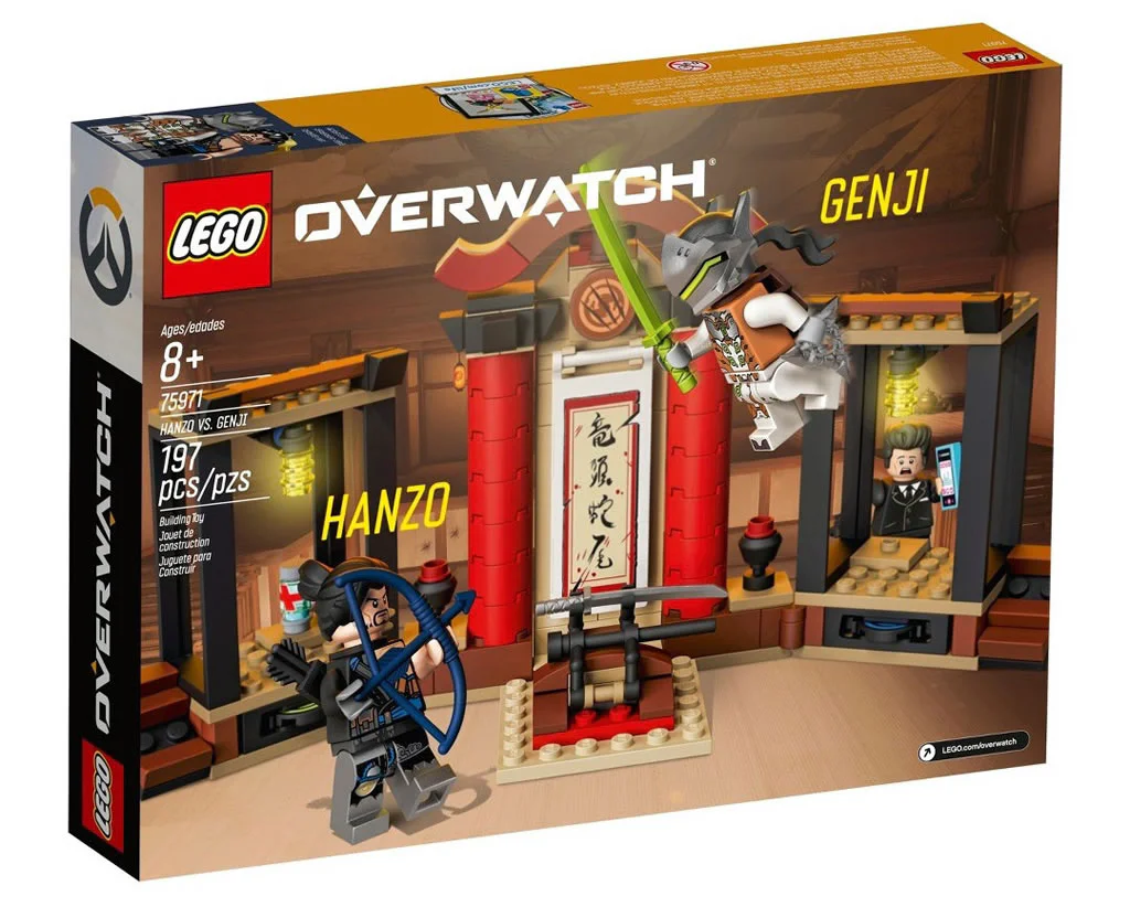 Overwatch: Hanzo vs Genji 50002 image 2